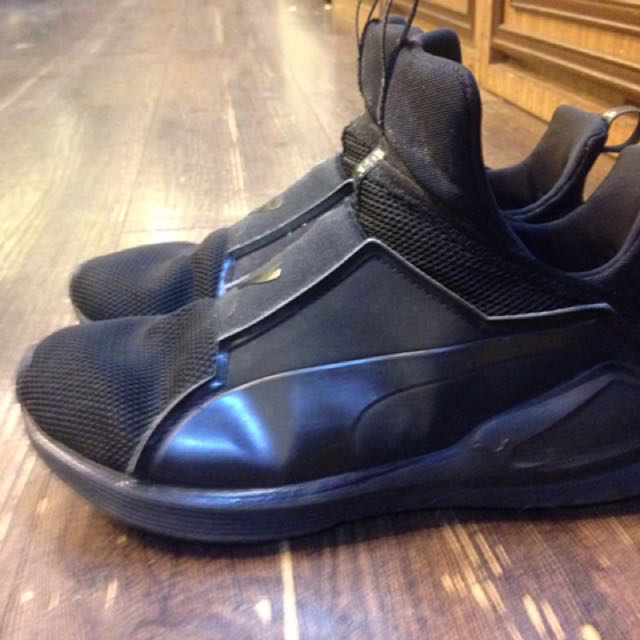 puma fierce black