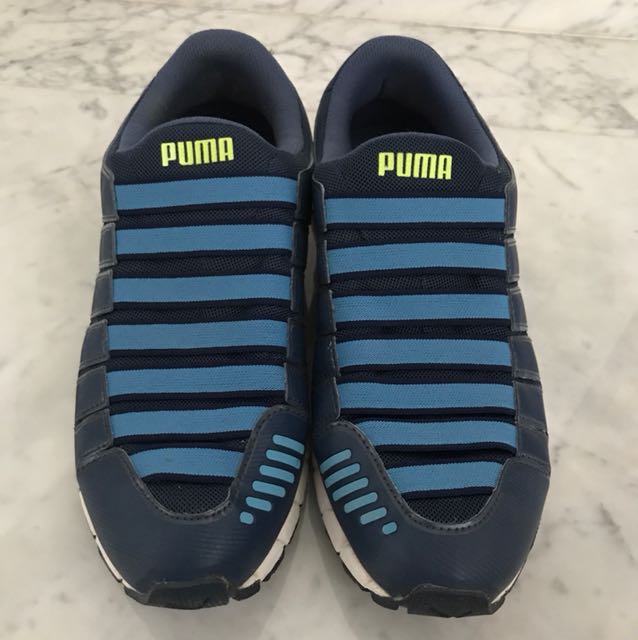 Puma ukuran UK 9 US 10 EUR 43 Fesyen Pria Sepatu di Carousell