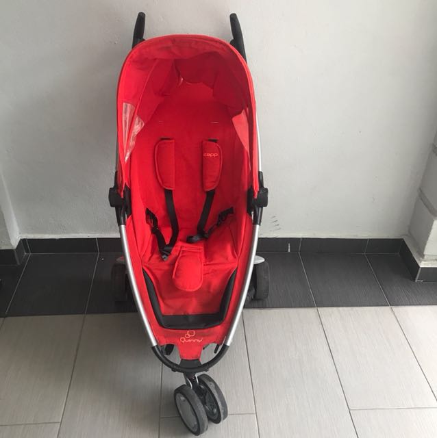 Quinny top zapp red