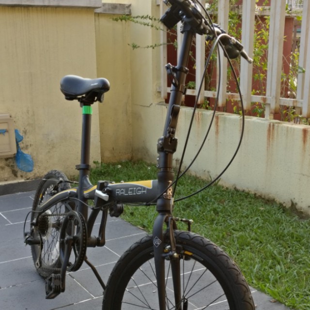 raleigh ugo 7 speed