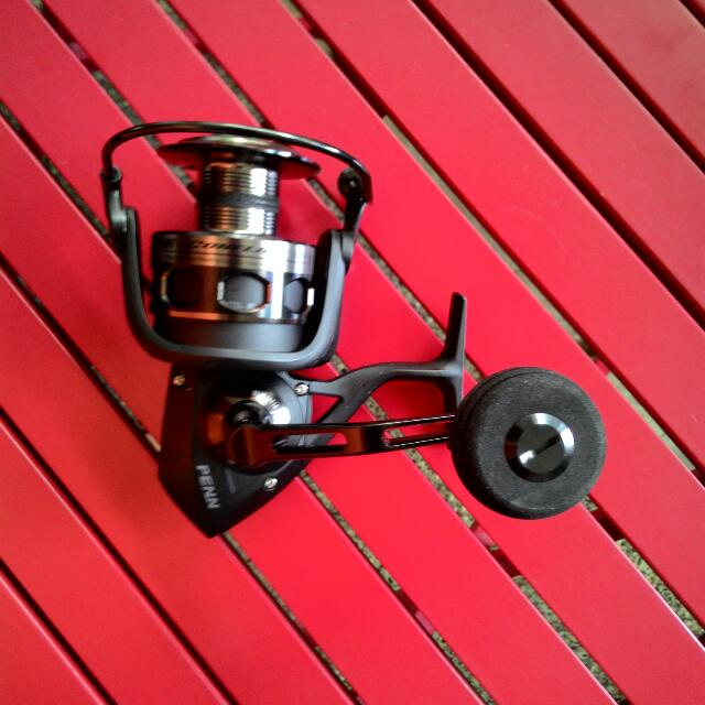 Penn Conflict CFT8000 Spinning Reel