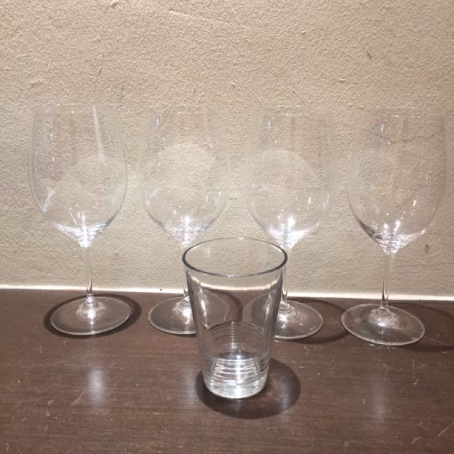 Riedel Red Wine Glasses, TV & Home Appliances, Kitchen Appliances, Wine ...