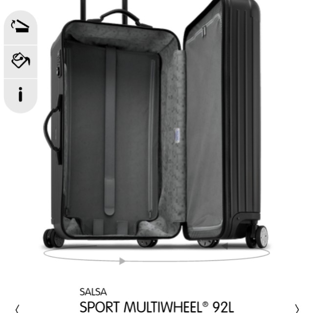 rimowa salsa sport multiwheel