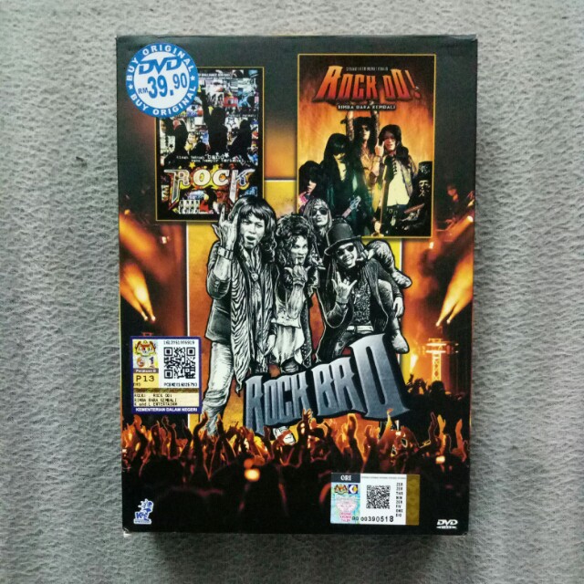 Rock Rock Oo Rock Bro Original Dvd Music Media Cd S Dvd S Other Media On Carousell Rock oo indir, rock oo videoları 3gp, mp4, flv mp3 gibi indirebilir ve indirmeden izleye ve dinleye bilirsiniz. carousell
