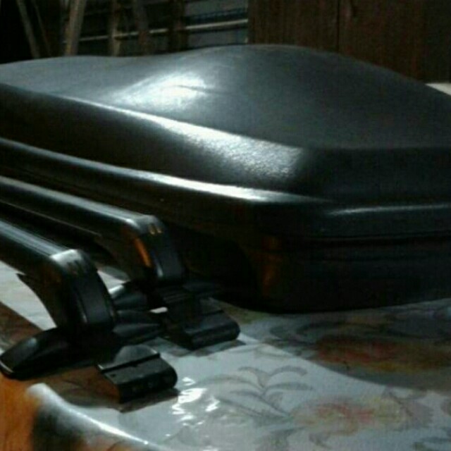 Roof box + roof rack+ roof key utk alza atu grand livina, Auto