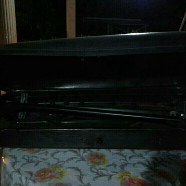 Roof box + roof rack+ roof key utk alza atu grand livina, Auto