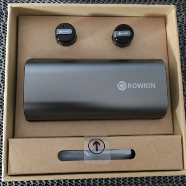 ROWKIN Bit Charge Stereo Audio Portable Audio Accessories on Carousell