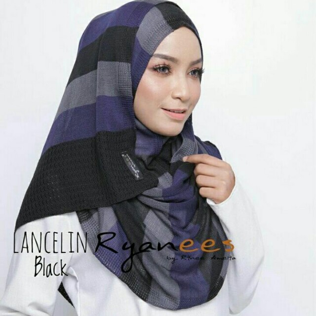 Ryanees Lancelin Cotton Knitted Hijab Shawl Semi Instant Muslimah Fashion Scarves On Carousell