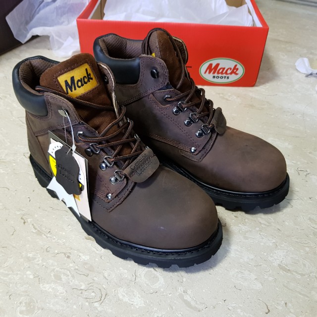 mack work boots