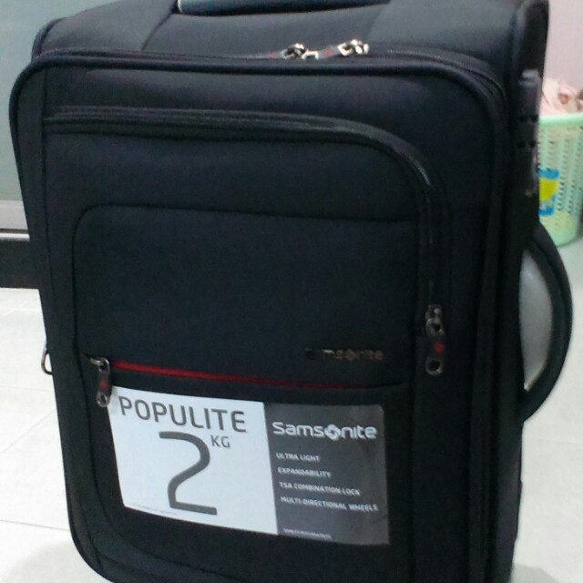 samsonite populite