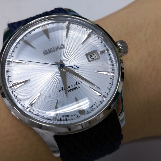 Seiko sarb065 best sale vs srpb43