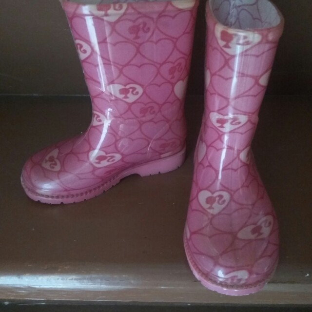 Sepatu Boots Anak Perempuan Brand Barbie Bayi Anak Baju Anak Perempuan Di Carousell