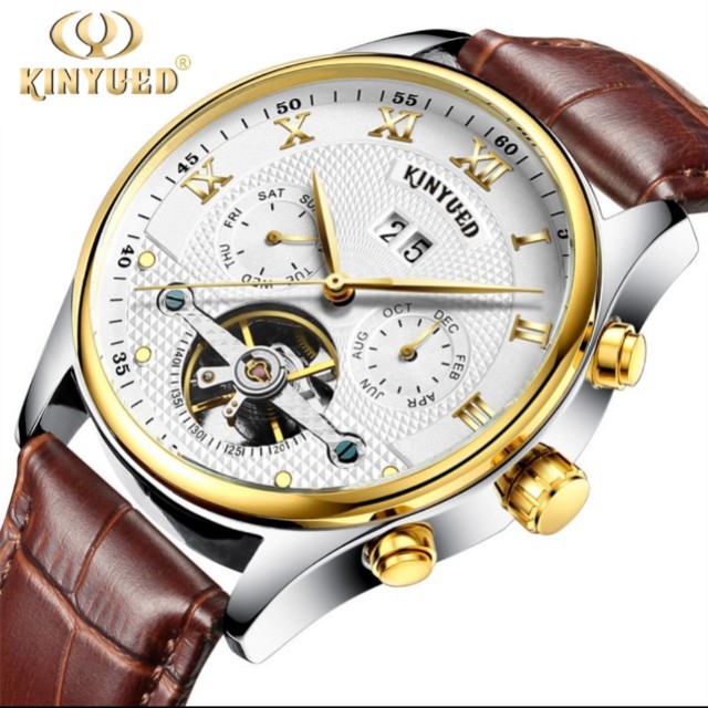 Kinyued swiss mechanical tourbillon cheap