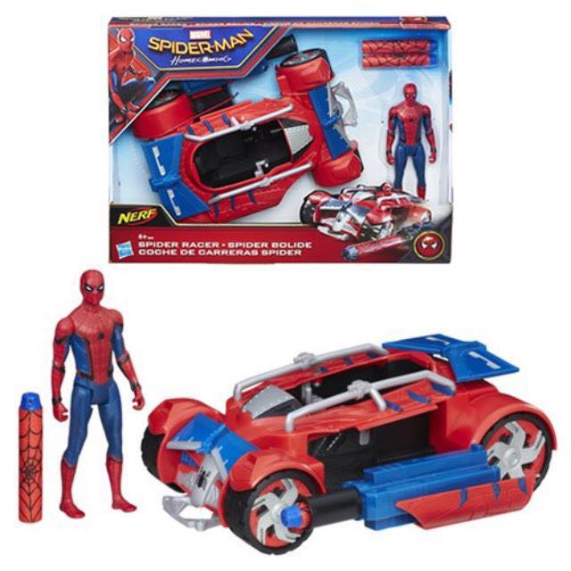 spider man vehicle toy