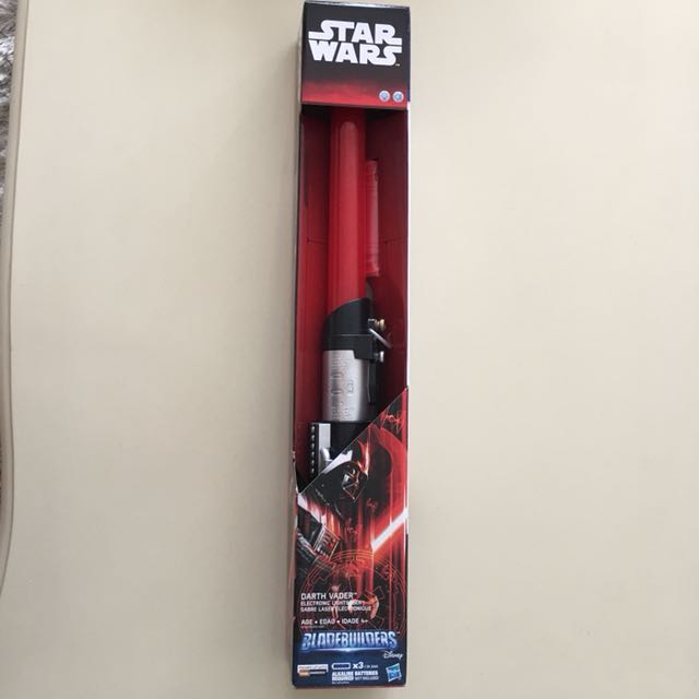 star wars darth vader lightsaber toy