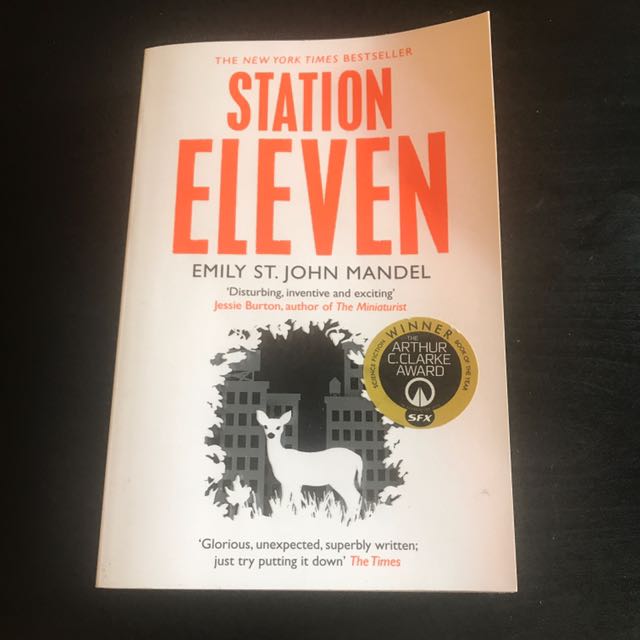 Station Eleven By Emily St John Mandel Books Stationery