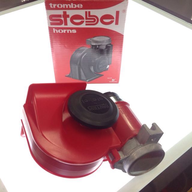 Stebel Nautilus Automotive Horn, Motorcycles, Motorcycle Accessories on