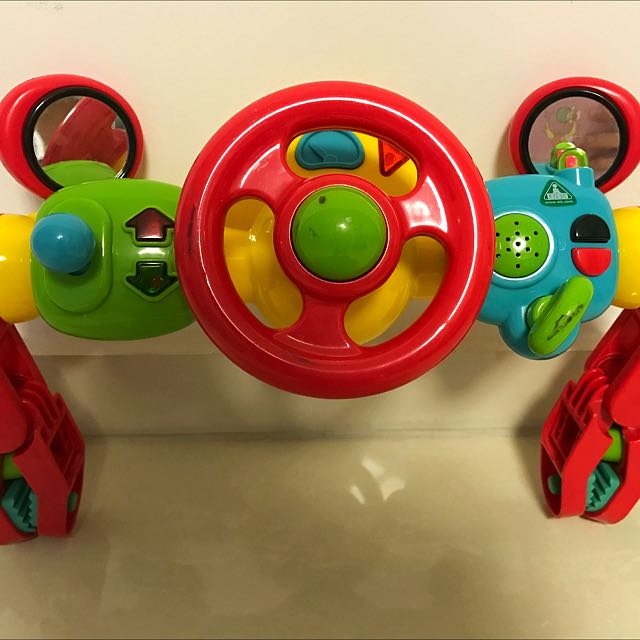 toy steering wheel for pram