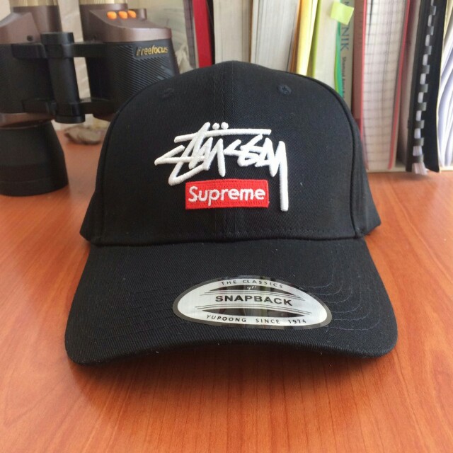 stussy supreme cap