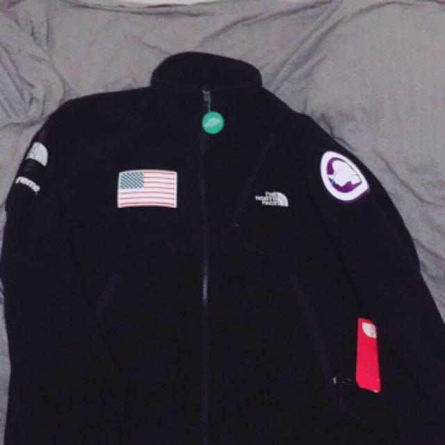 Supreme x the north face 外套trans Antarctica expedition fleece