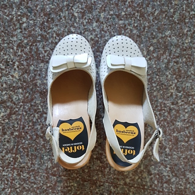 White swedish hasbeens shop