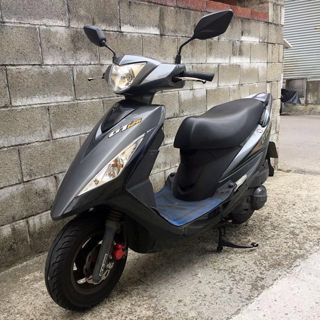 SYM-gt125, 機車, 二手機車在旋轉拍賣