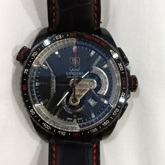 Tag Heuer Grand Carrera Calibre 36 Men s Fashion Watches