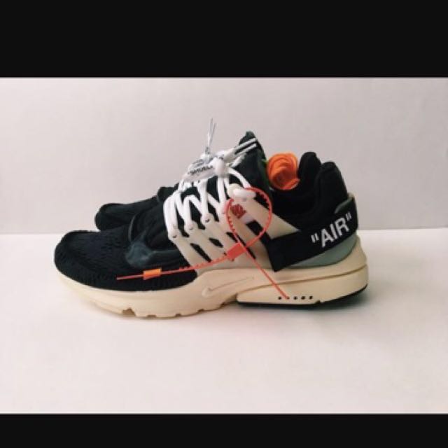 the ten air presto