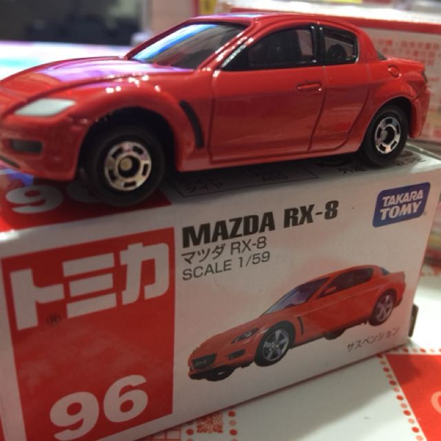 tomica rx8
