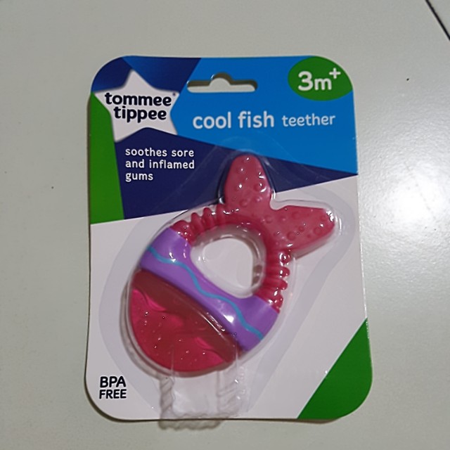 tommee tippee cool fish teether
