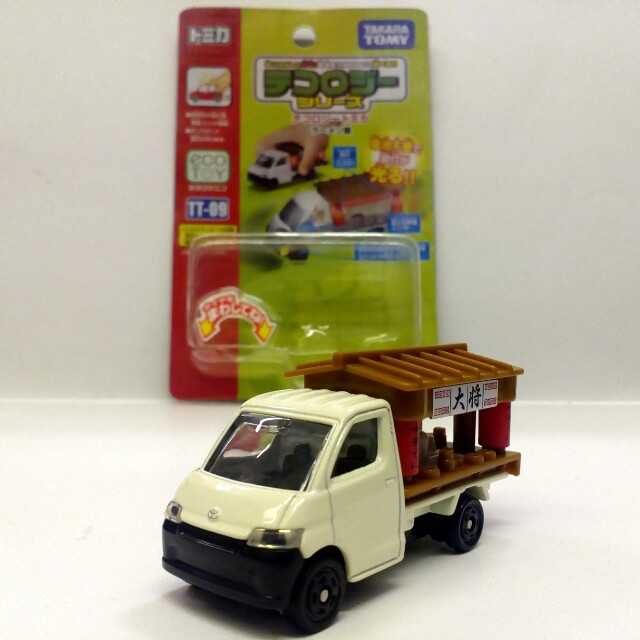 Tomy Tomica Tt 09 Toyota Townace 大將屋台車tomica Noodle Stall Truck 玩具 遊戲類 玩具 Carousell