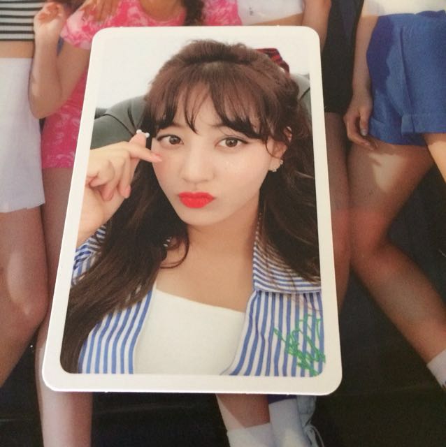 Twice Jihyo Likey Photocard Hobbies Toys Memorabilia Collectibles K Wave On Carousell