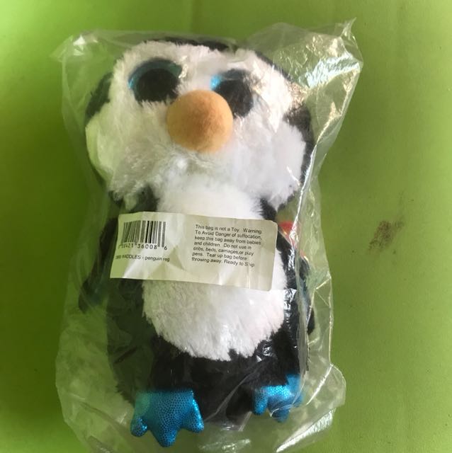 TY Beanie Boos Waddles Penguin