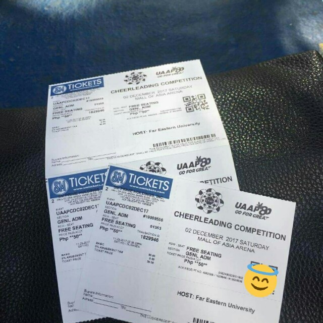 uaap-cdc-ticket-tickets-vouchers-event-tickets-on-carousell
