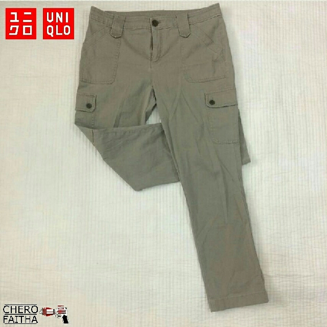 Uniqlo cargo pants seluar panjang, Men