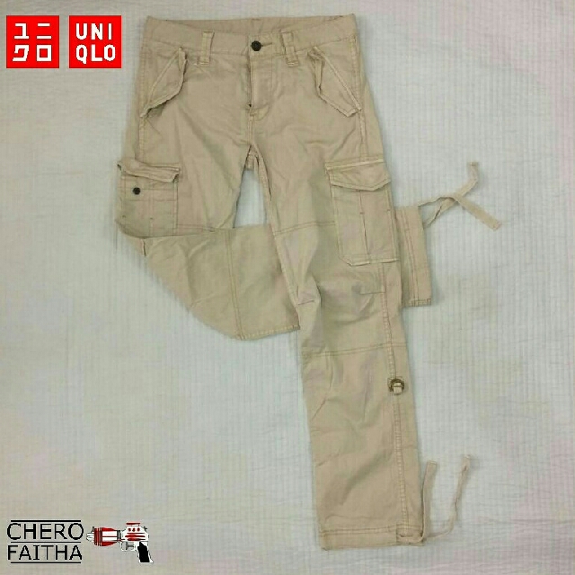 Uniqlo cargo pants seluar panjang, Men