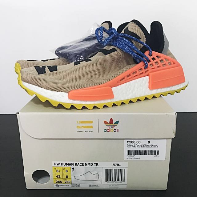 ADIDAS TENNIS VS NMD HUMAN RACE YouTube