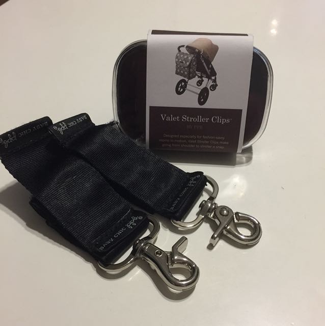 Valet stroller sales clips