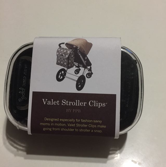 Valet stroller cheap clips