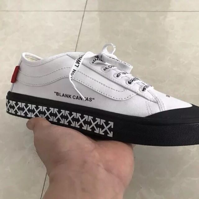 vans x off white vans x off white