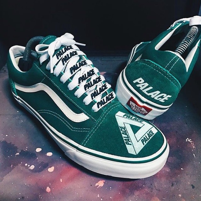 vans x palace