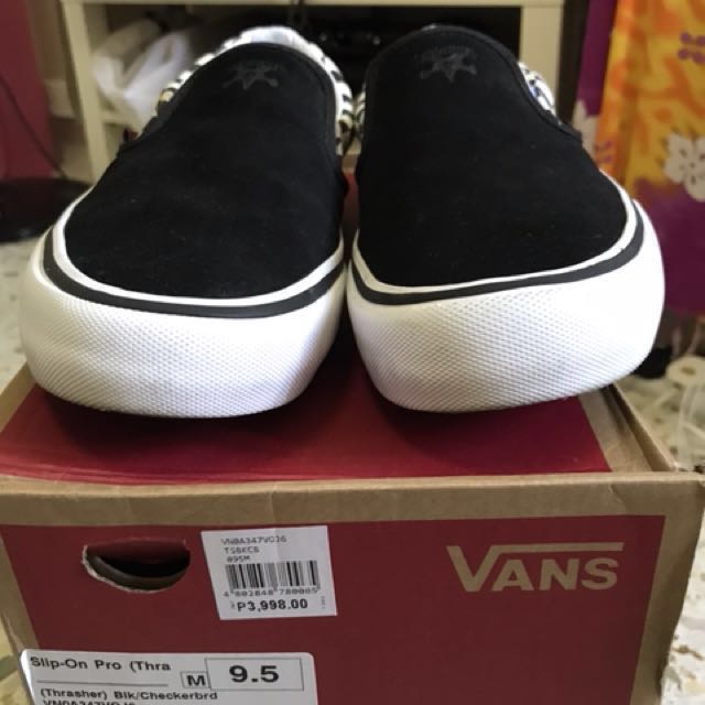 box vans thrasher