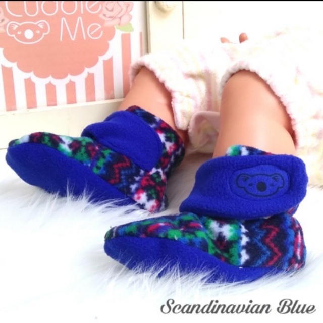 velcro baby socks