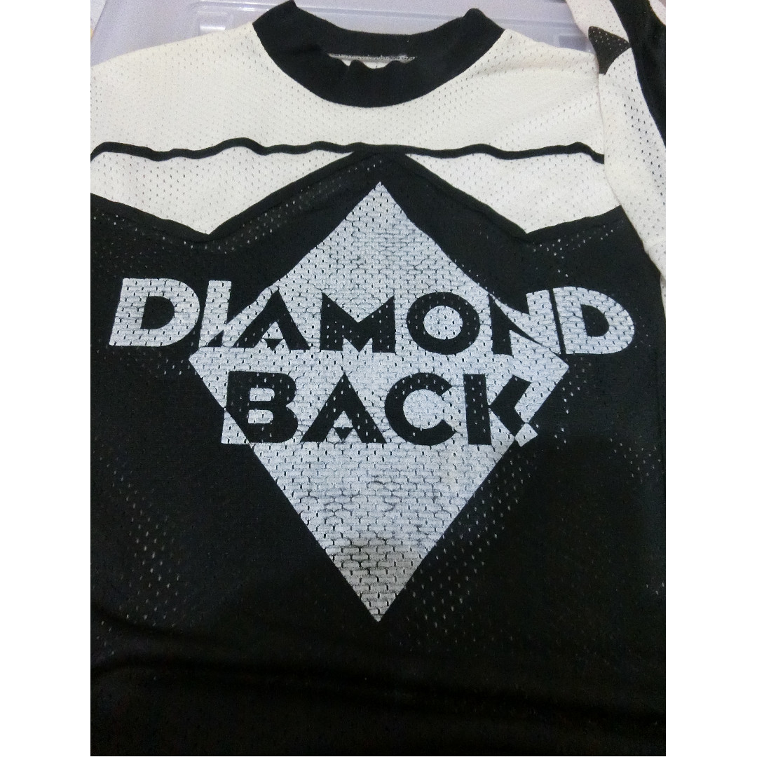 diamond back jersey