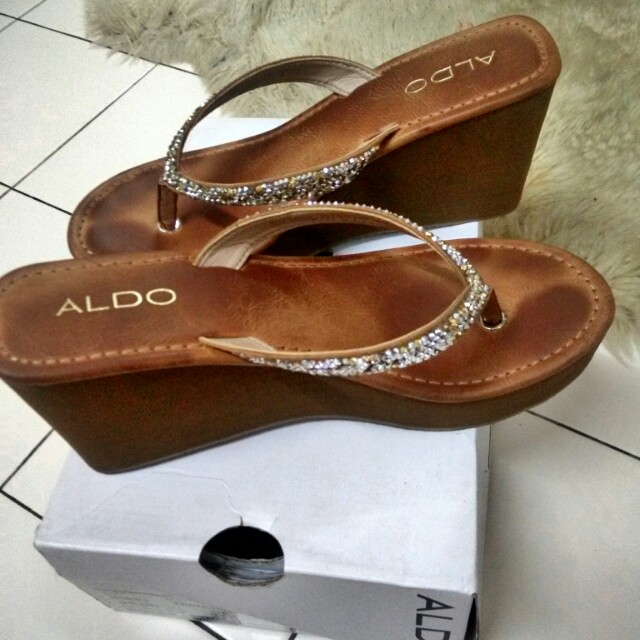 vold faktum alligevel Wedges aldo shoes condition 9/10 i bought raya last 2017 last time...size  38, Women's Fashion, Shoes on Carousell