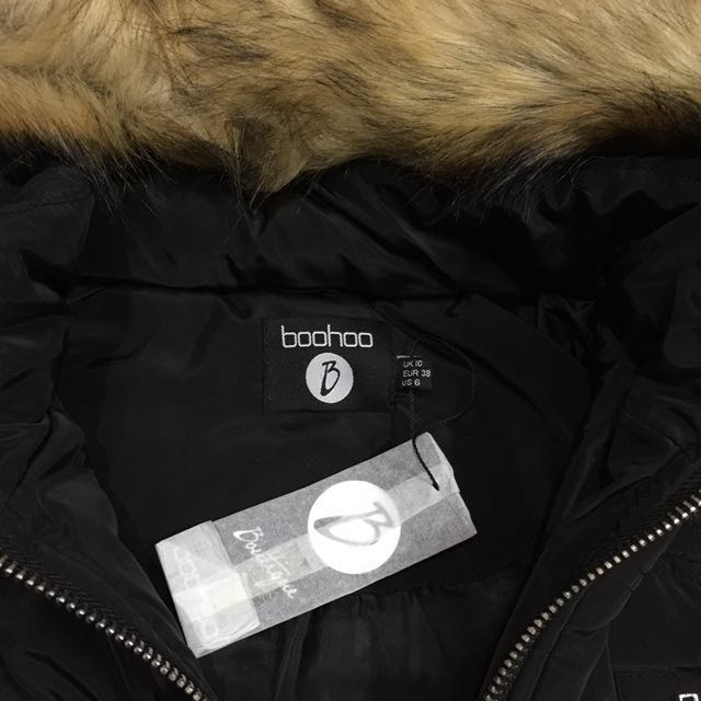 Boohoo winter jackets Clearance