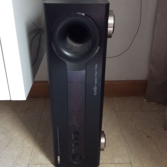 yamaha subwoofer integrated receiver sr300