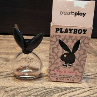 百元價Play Boy兔女狼香水(含盒子)