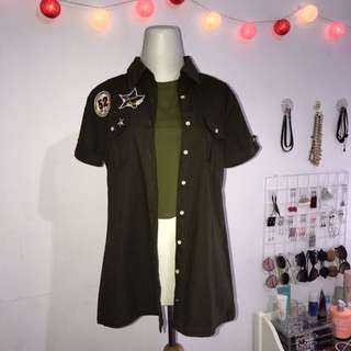 ARMY DRESS