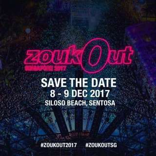 2x ZoukOut 2day tickets